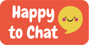 Happy To Chat logo