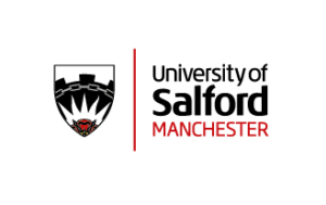 Salford University logo
